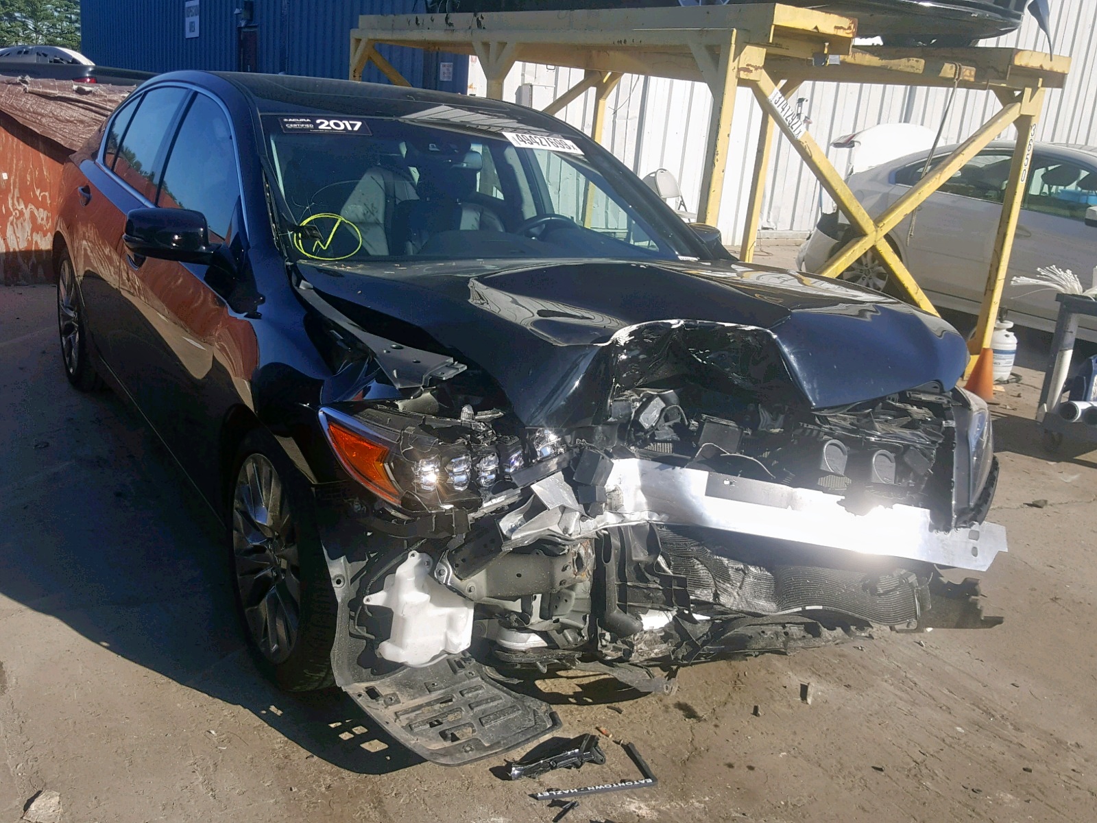 Acura Rlx tech (2017)