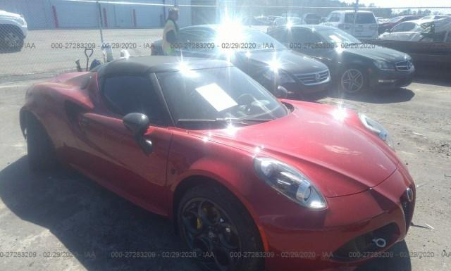 Alfa-romeo 4c (2019)