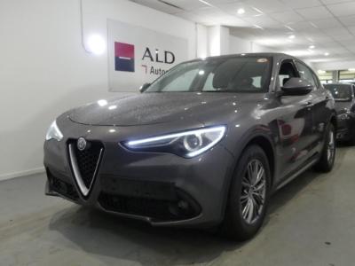 Alfa-romeo Stelvio diesel (2018)