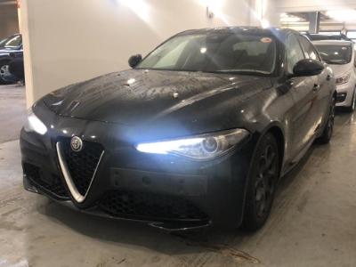 Alfa-romeo Giulia diesel - 2016 (2017)