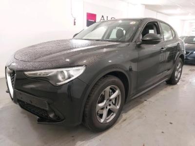 Alfa-romeo Stelvio diesel (2017)