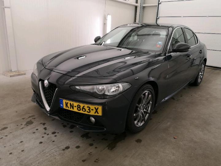 Alfa-romeo Romeo (2016)