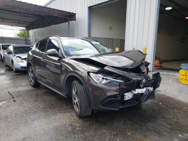 Alfa-romeo Stelvio sp (2018)