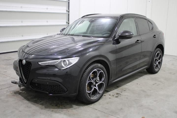 Alfa-romeo Stelvio suv (2019)