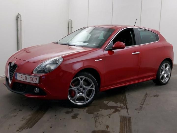 Alfa-romeo Romeo (2016)