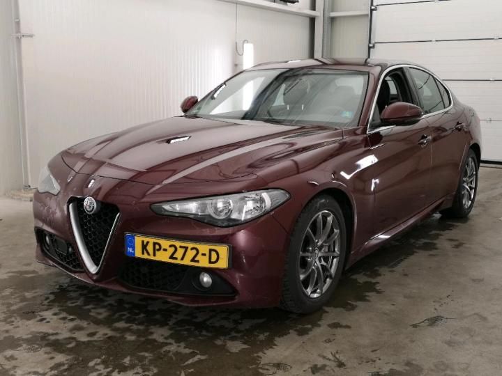 Alfa-romeo Romeo (2016)