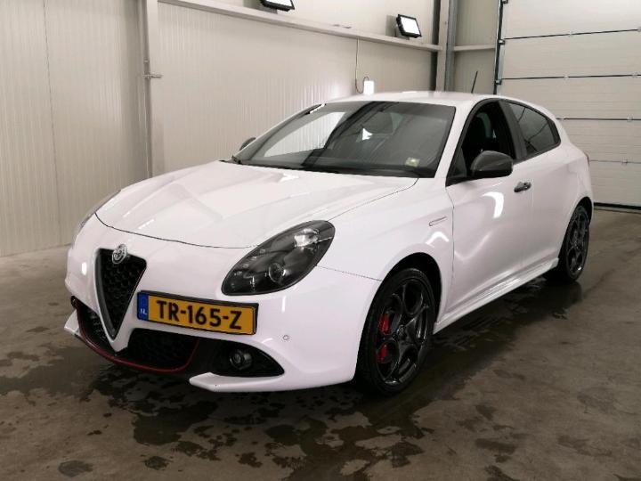 Alfa-romeo Romeo (2018)