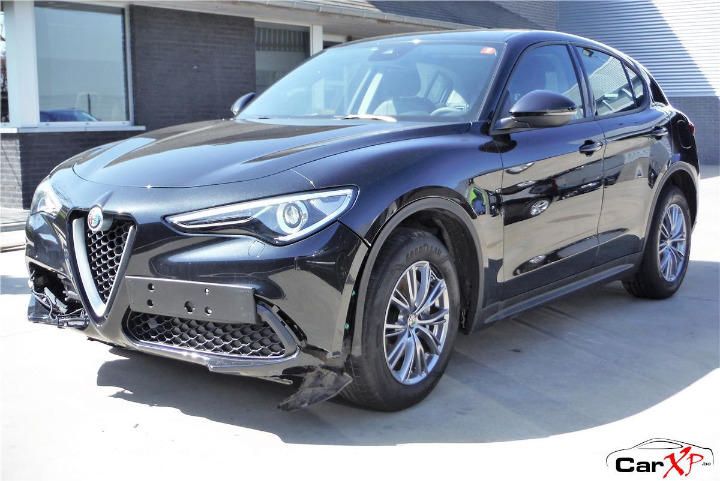 Alfa-romeo Stelvio suv (2020)