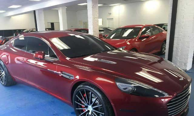 Aston-martin Rapide s (2015)