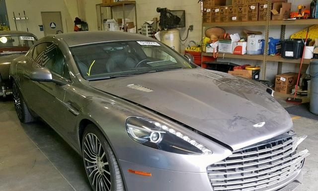 Aston-martin Rapide (2015)