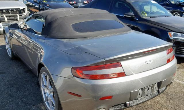 Aston-martin V8 vantage 2008