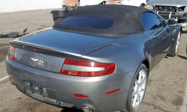 Aston-martin V8 vantage 2008