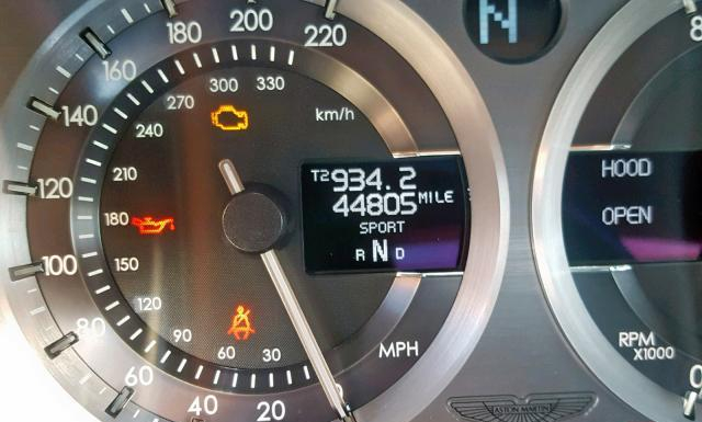 Aston-martin V8 vantage 2008