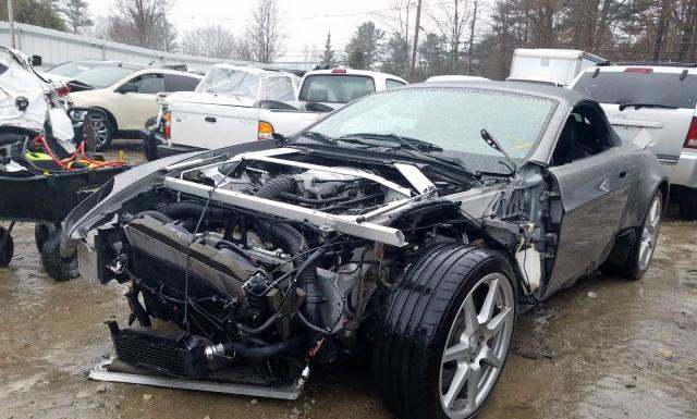 Aston-martin V8 vantage 2008