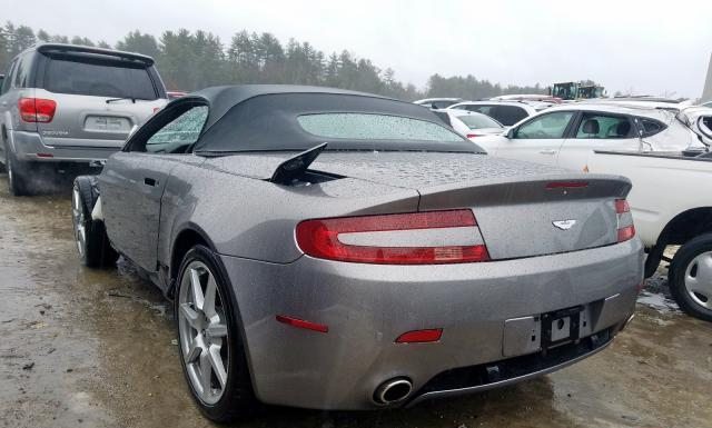 Aston-martin V8 vantage 2008