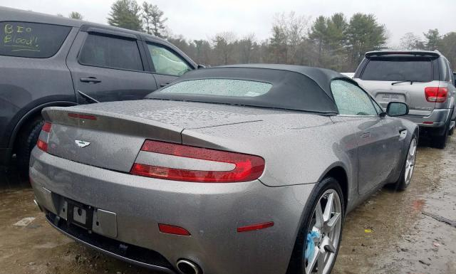 Aston-martin V8 vantage 2008