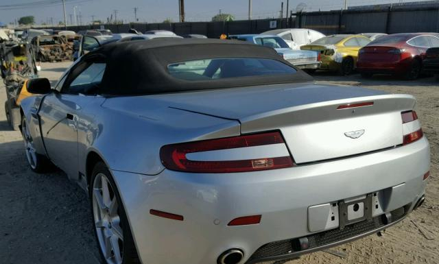 Aston-martin V8 vantage 2008