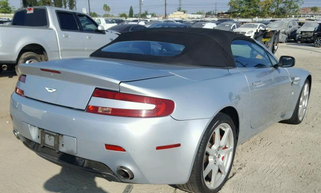 Aston-martin V8 vantage 2008
