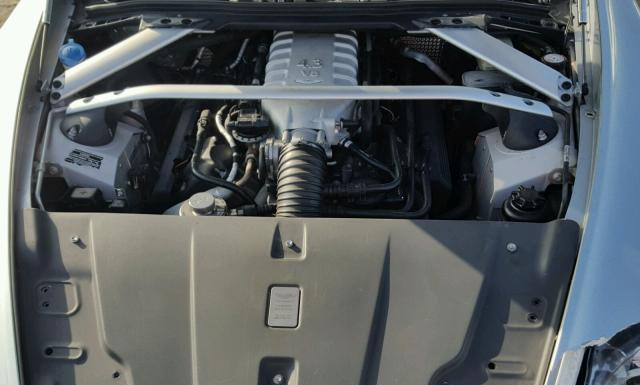 Aston-martin V8 vantage 2008