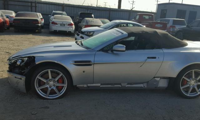 Aston-martin V8 vantage 2008