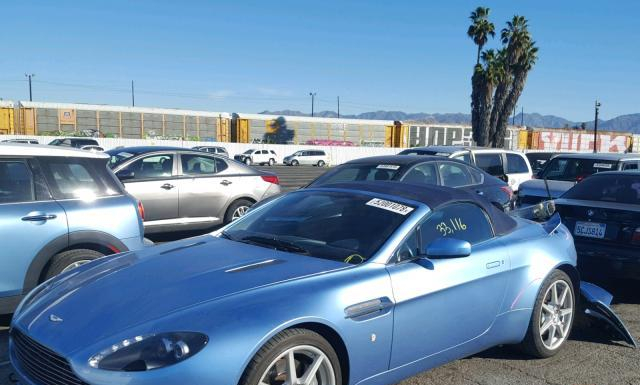 Aston-martin V8 vantage 2008