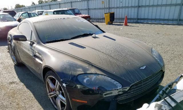 Aston-martin V8 vantage (2009)
