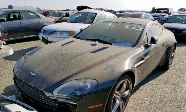 Aston-martin V8 vantage 2009