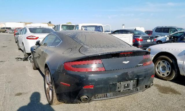 Aston-martin V8 vantage 2009