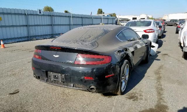 Aston-martin V8 vantage 2009