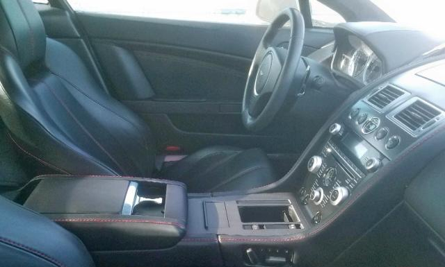 Aston-martin V8 vantage 2009