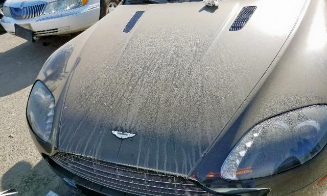 Aston-martin V8 vantage 2009