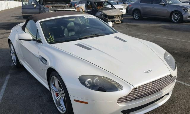 Aston-martin V8 vantage 2009