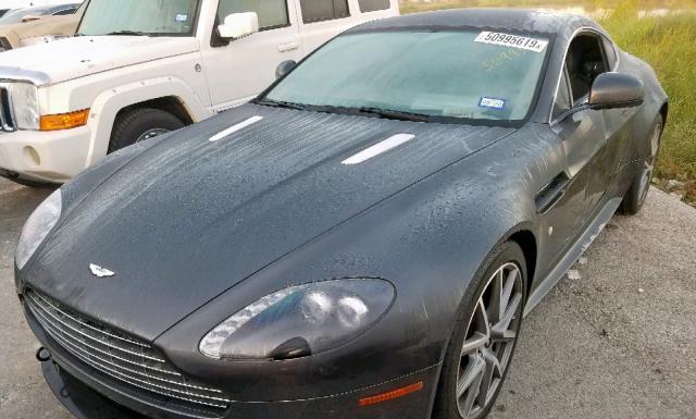 Aston-martin V8 vantage 2012