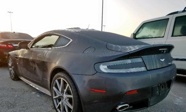Aston-martin V8 vantage 2012
