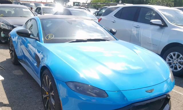 Aston-martin V8 vantage (2019)