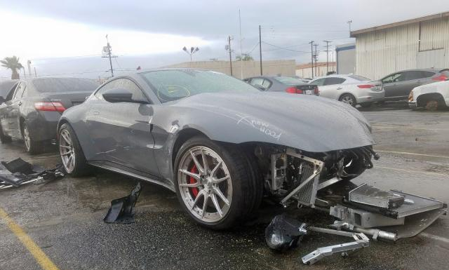 Aston-martin V8 vantage (2019)