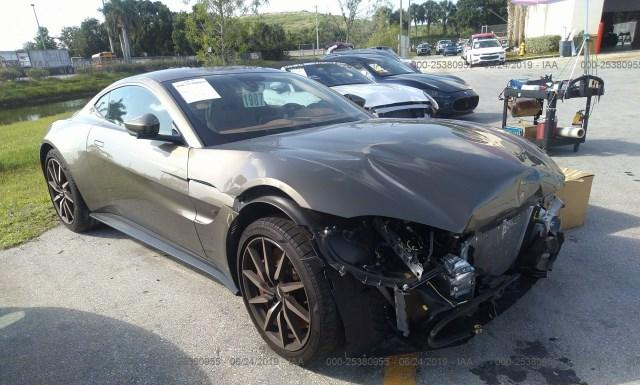Aston-martin V8 vantage (2019)