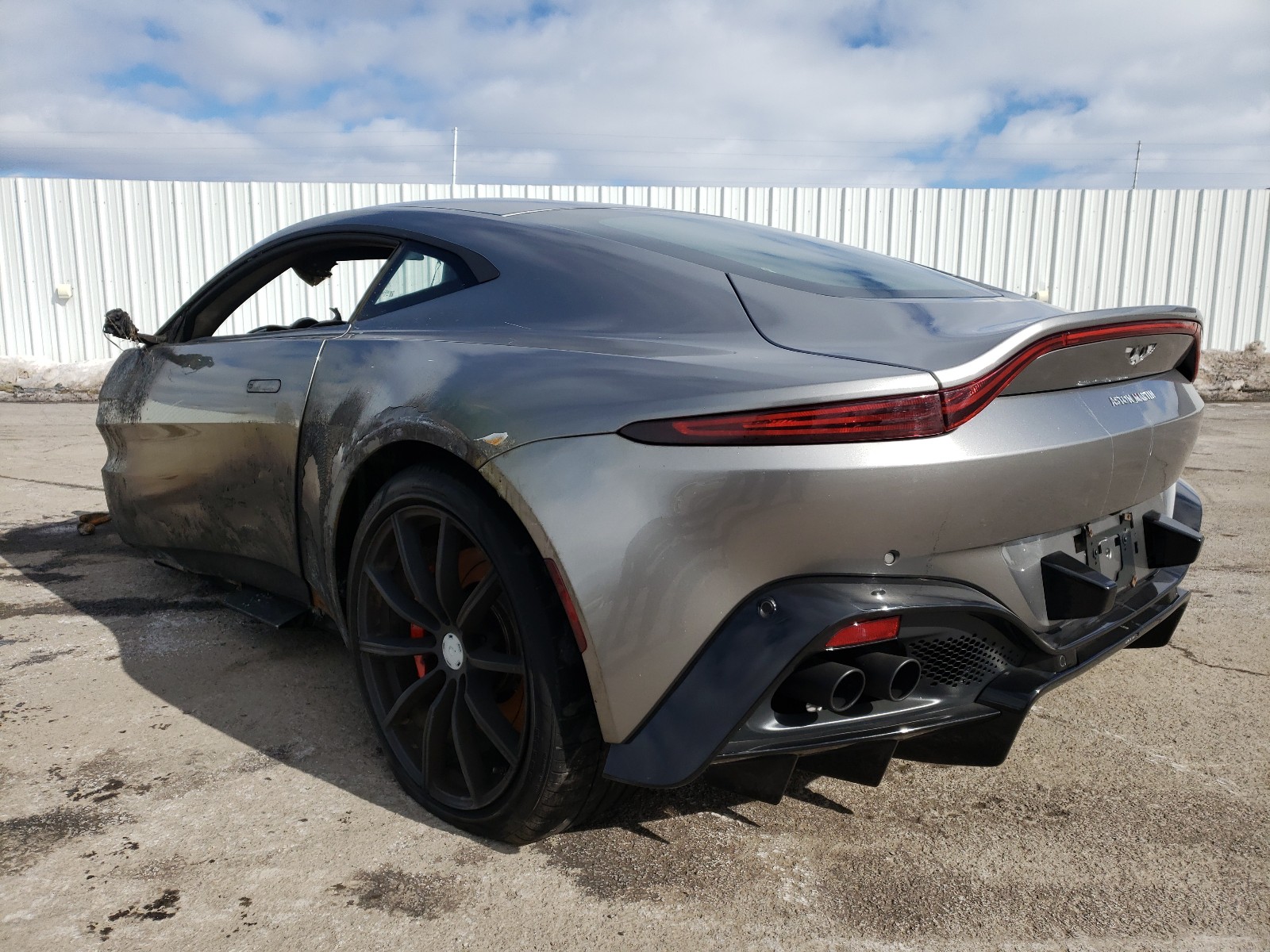 Aston-martin Vantage 2019