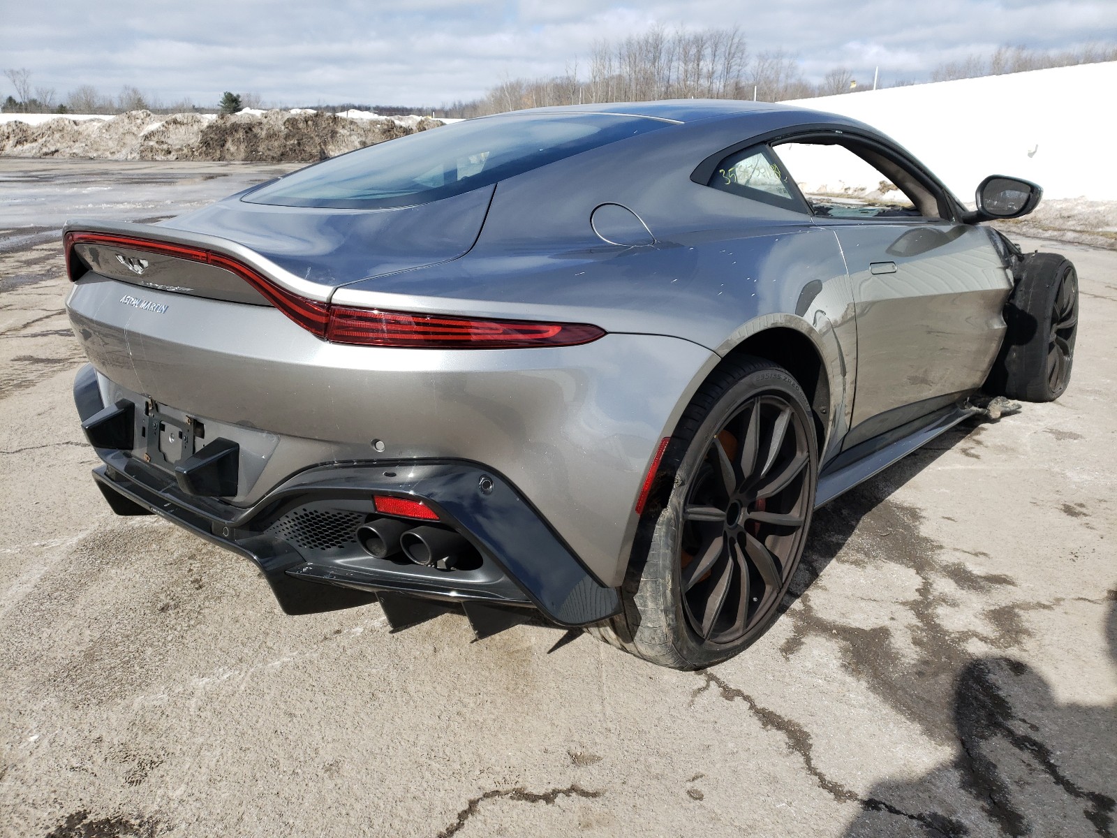 Aston-martin Vantage 2019
