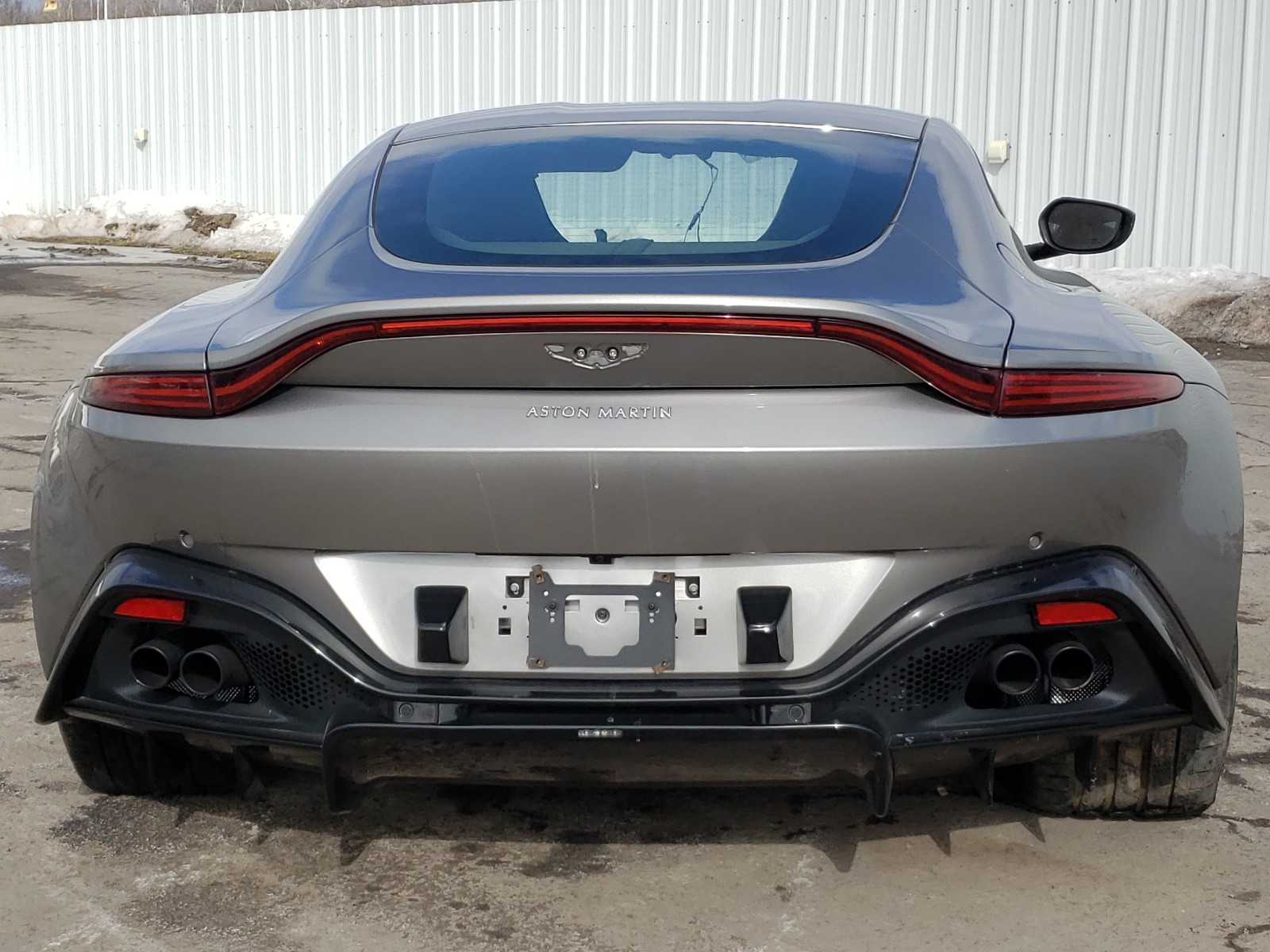 Aston-martin Vantage 2019