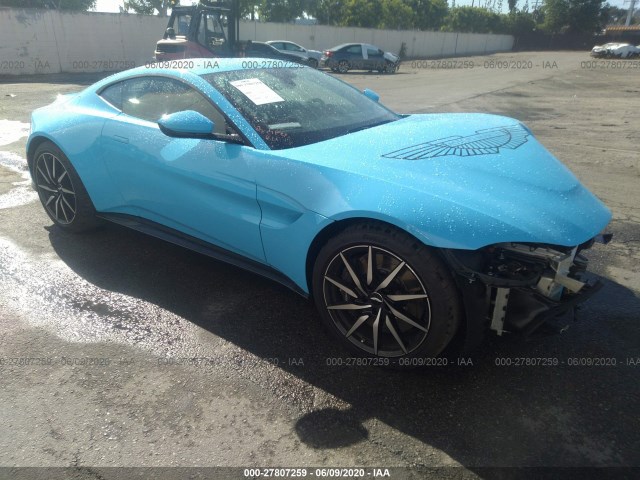 Aston-martin Vantage (2020)