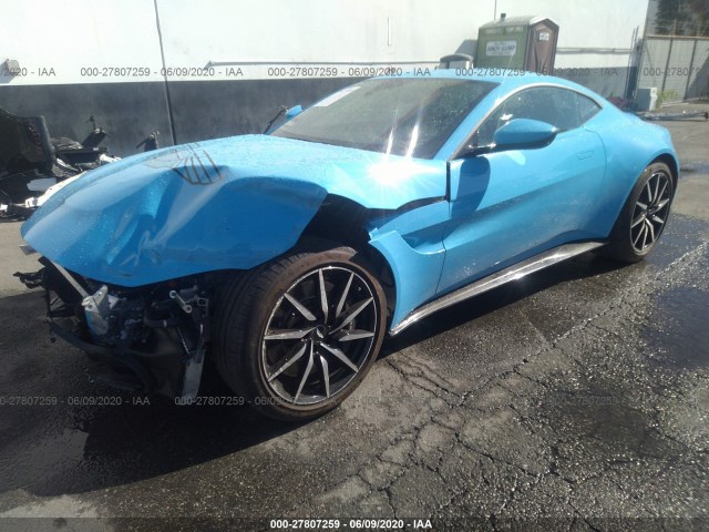 Aston-martin Vantage 2020