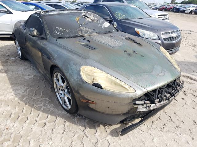 Aston-martin Virage vol (2012)
