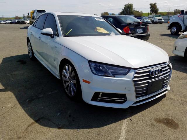 Audi A4 premium (2018)