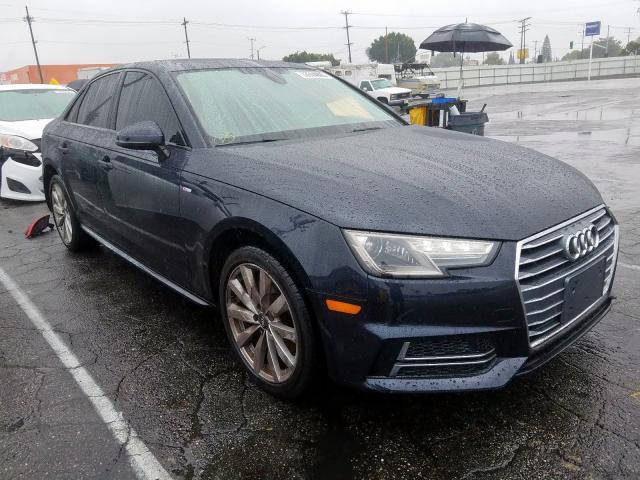 Audi A4 premium (2018)