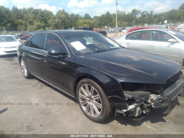 Audi A8 l (2012)