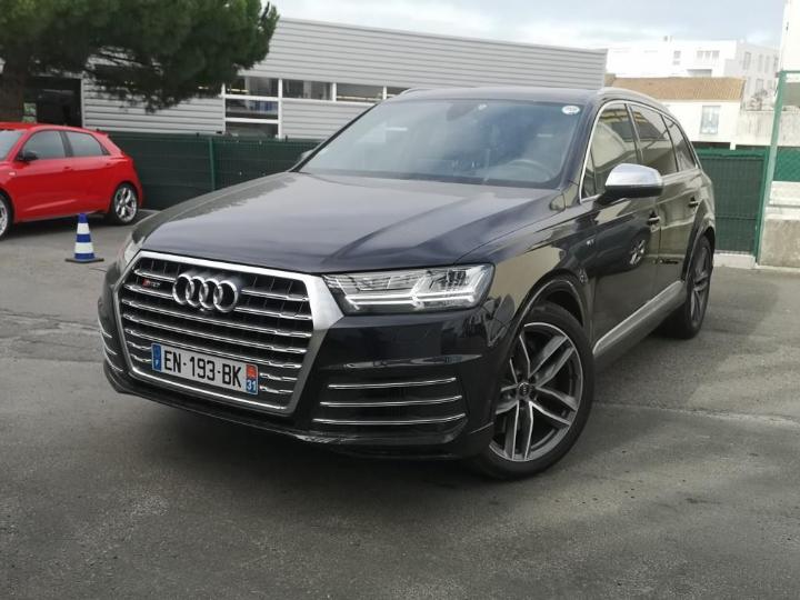 Audi Sq7 (2017)