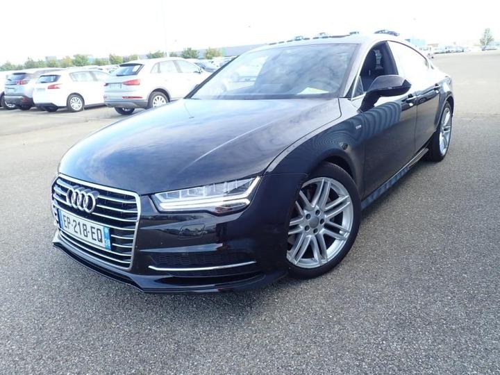Audi A7 sportback (2017)