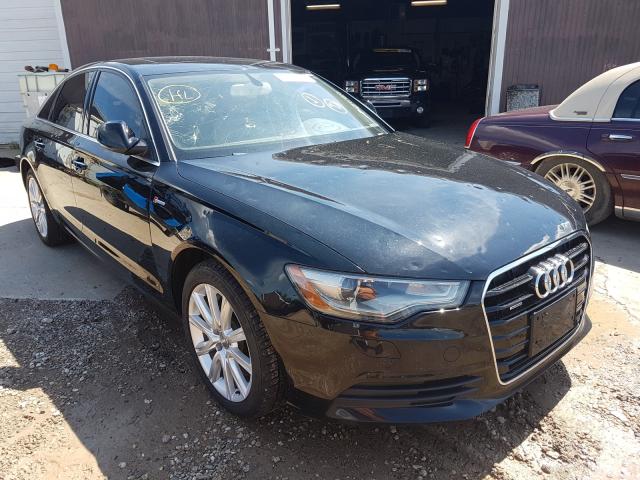 Audi A6 premium (2014)
