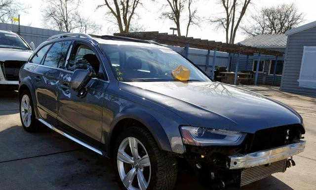 Audi A4 allroad (2013)